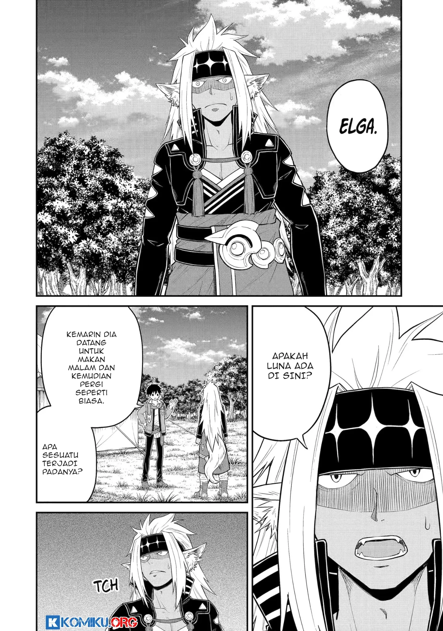 Tensei Shitara Saikyoushutachi ga Sumau Shima Deshita. Kono Shima de Slow Life wo Tanoshimimasu Chapter 10 Gambar 33