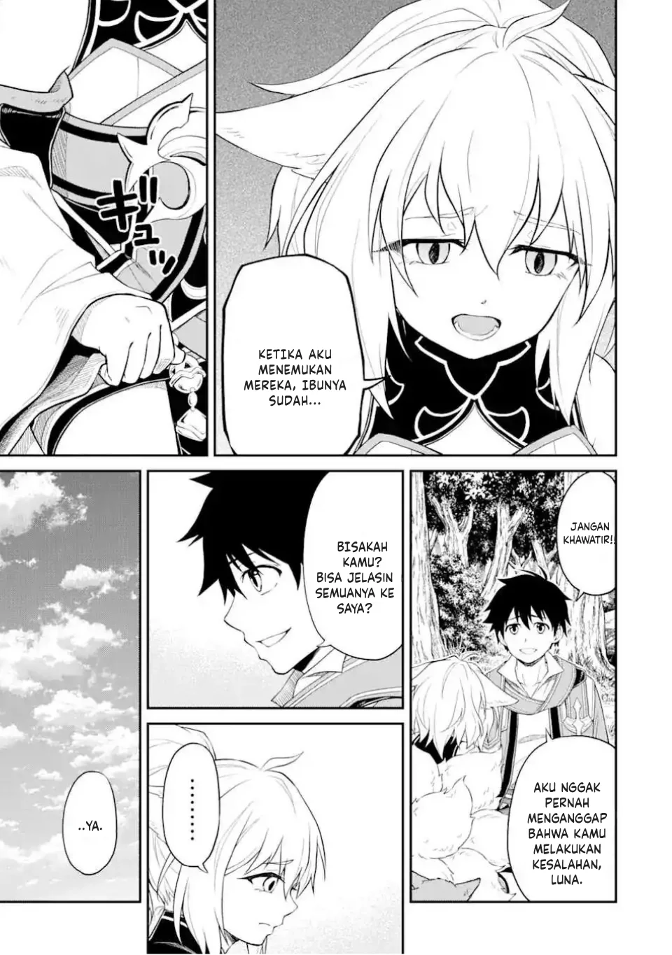 Tensei Shitara Saikyoushutachi ga Sumau Shima Deshita. Kono Shima de Slow Life wo Tanoshimimasu Chapter 11 Gambar 12