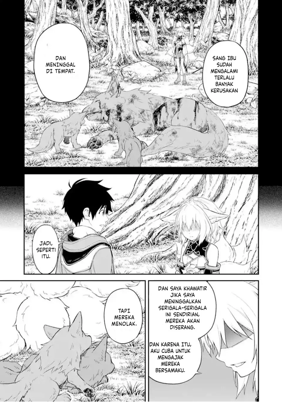 Tensei Shitara Saikyoushutachi ga Sumau Shima Deshita. Kono Shima de Slow Life wo Tanoshimimasu Chapter 11 Gambar 14