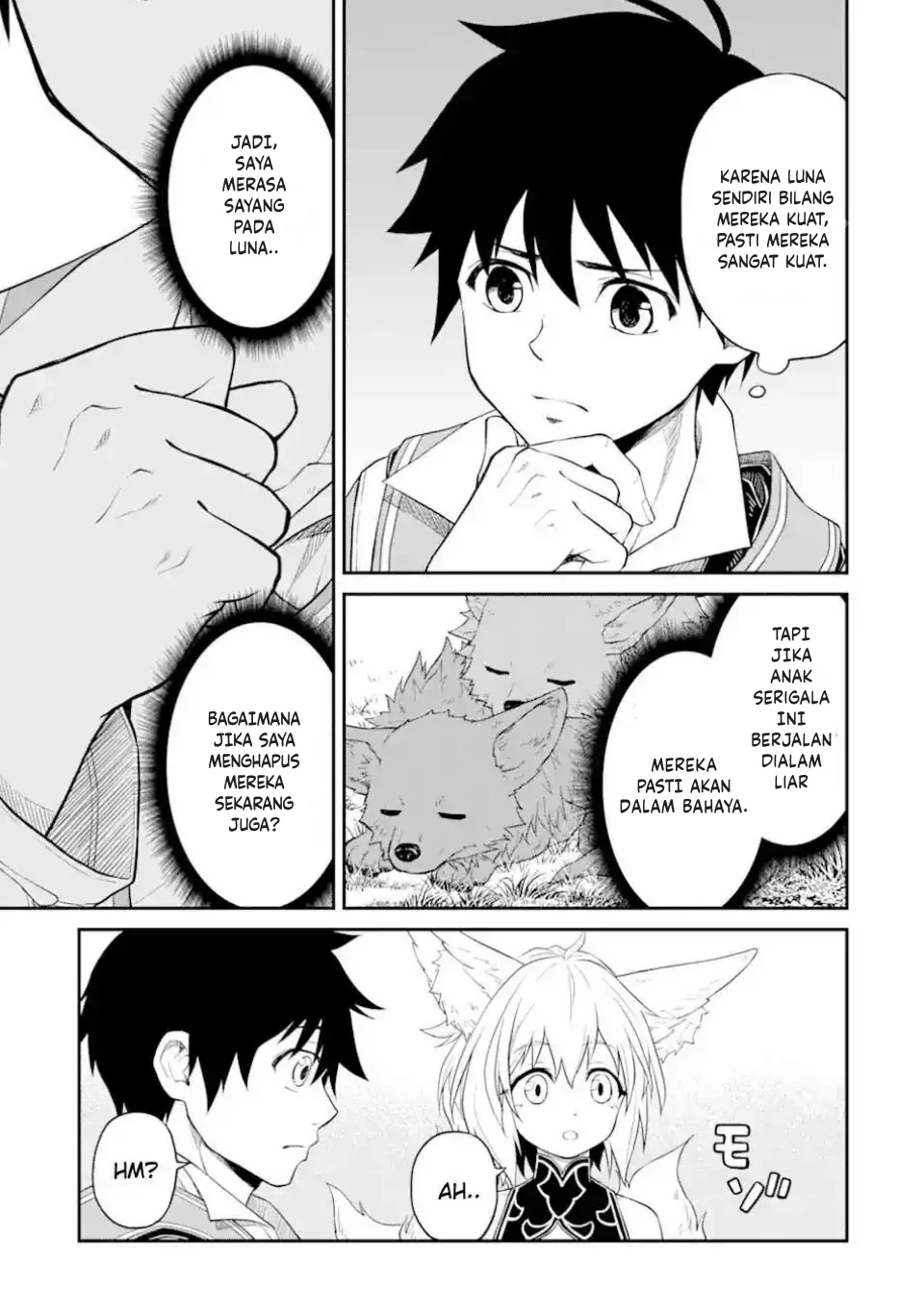 Tensei Shitara Saikyoushutachi ga Sumau Shima Deshita. Kono Shima de Slow Life wo Tanoshimimasu Chapter 11 Gambar 18