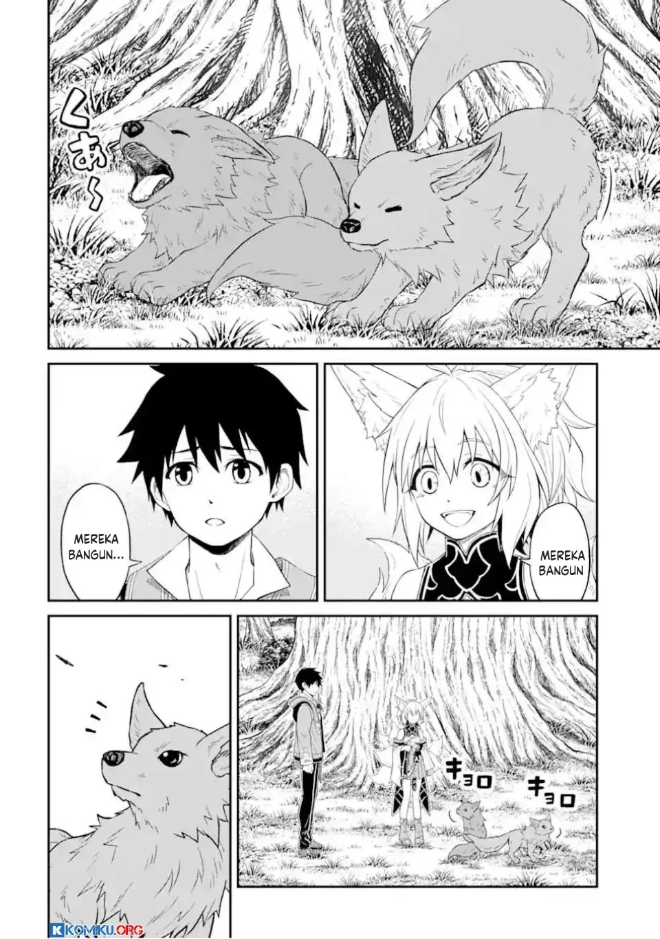 Tensei Shitara Saikyoushutachi ga Sumau Shima Deshita. Kono Shima de Slow Life wo Tanoshimimasu Chapter 11 Gambar 19