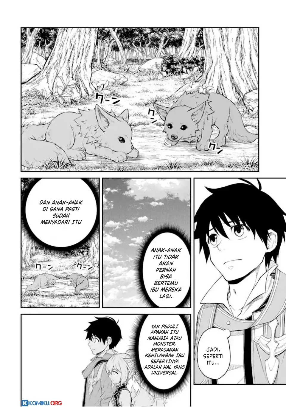 Tensei Shitara Saikyoushutachi ga Sumau Shima Deshita. Kono Shima de Slow Life wo Tanoshimimasu Chapter 11 Gambar 21