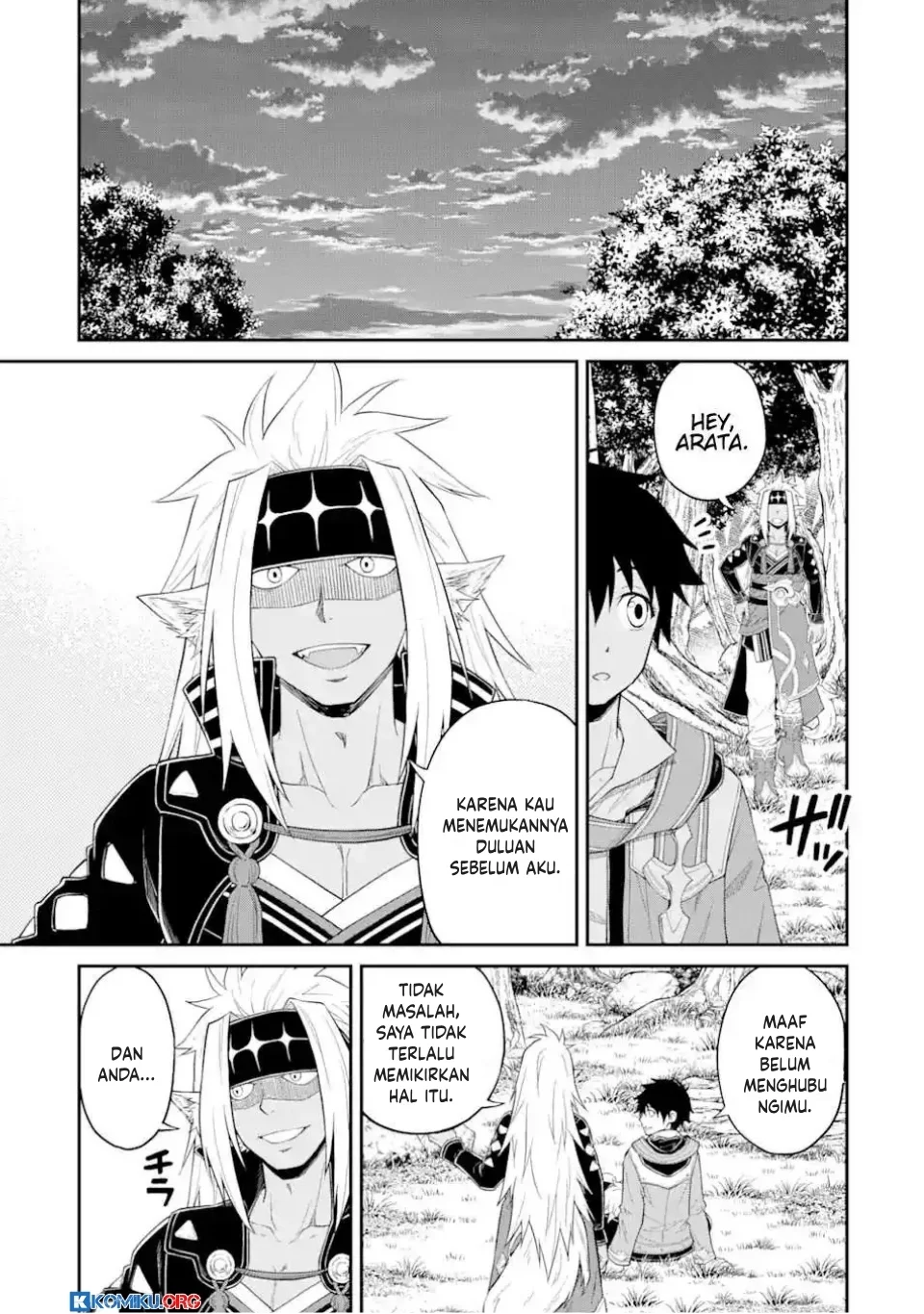 Tensei Shitara Saikyoushutachi ga Sumau Shima Deshita. Kono Shima de Slow Life wo Tanoshimimasu Chapter 11 Gambar 23