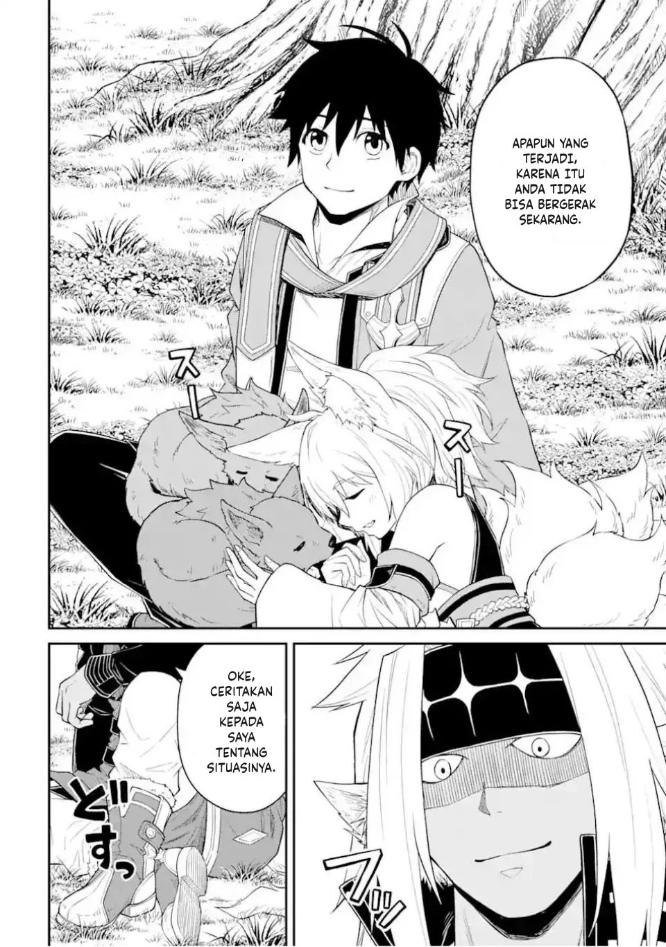 Tensei Shitara Saikyoushutachi ga Sumau Shima Deshita. Kono Shima de Slow Life wo Tanoshimimasu Chapter 11 Gambar 24