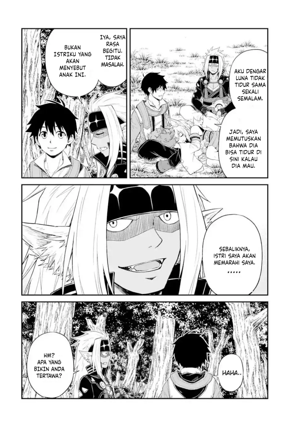 Tensei Shitara Saikyoushutachi ga Sumau Shima Deshita. Kono Shima de Slow Life wo Tanoshimimasu Chapter 11 Gambar 26