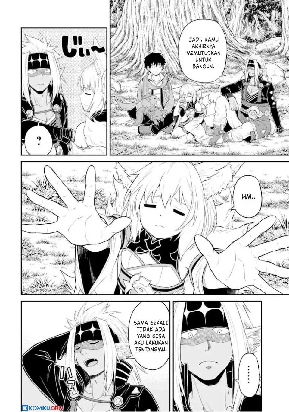 Tensei Shitara Saikyoushutachi ga Sumau Shima Deshita. Kono Shima de Slow Life wo Tanoshimimasu Chapter 11 Gambar 28