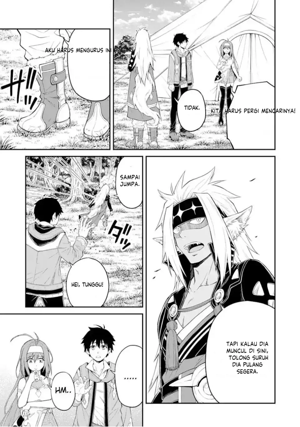 Tensei Shitara Saikyoushutachi ga Sumau Shima Deshita. Kono Shima de Slow Life wo Tanoshimimasu Chapter 11 Gambar 3