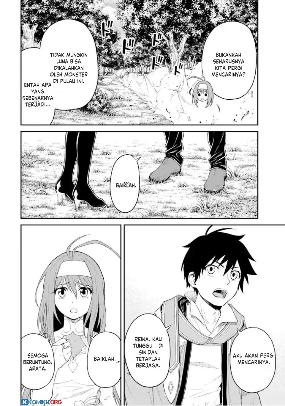 Tensei Shitara Saikyoushutachi ga Sumau Shima Deshita. Kono Shima de Slow Life wo Tanoshimimasu Chapter 11 Gambar 4