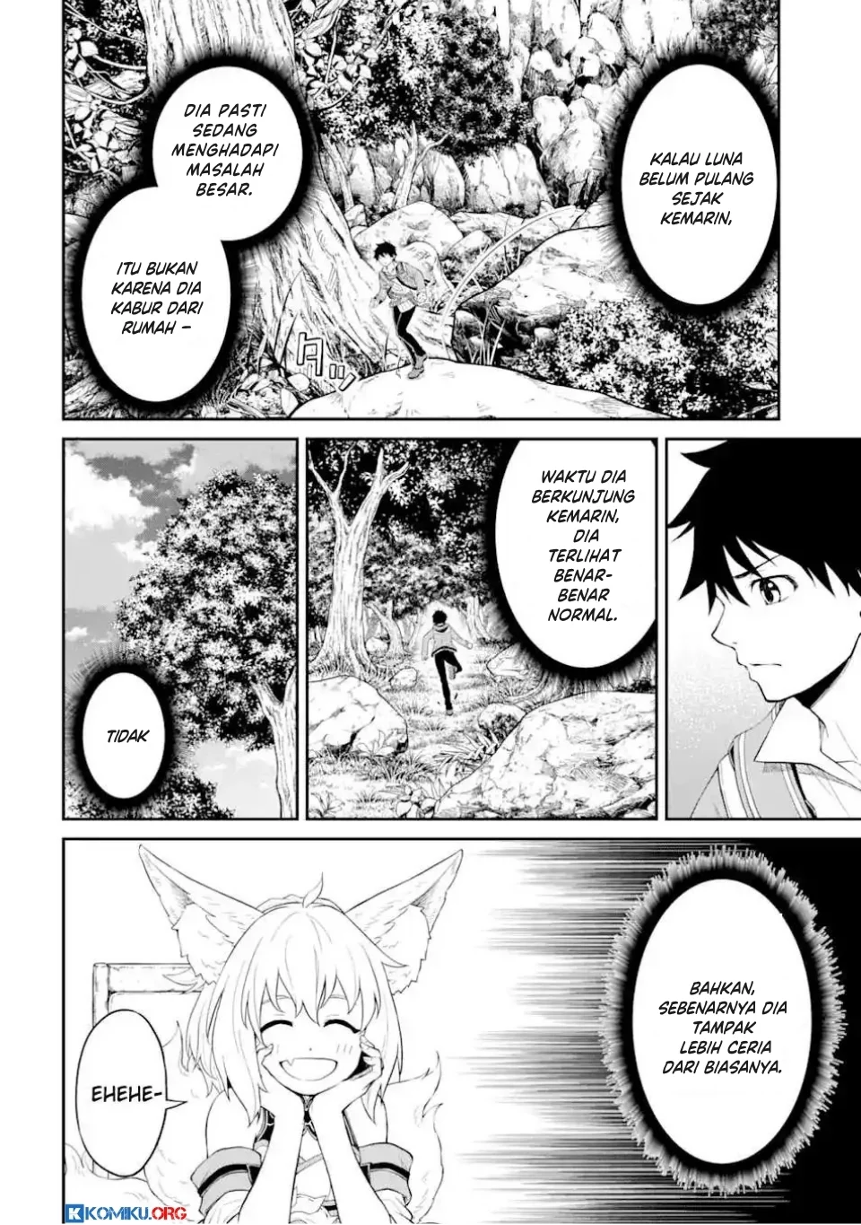 Tensei Shitara Saikyoushutachi ga Sumau Shima Deshita. Kono Shima de Slow Life wo Tanoshimimasu Chapter 11 Gambar 6