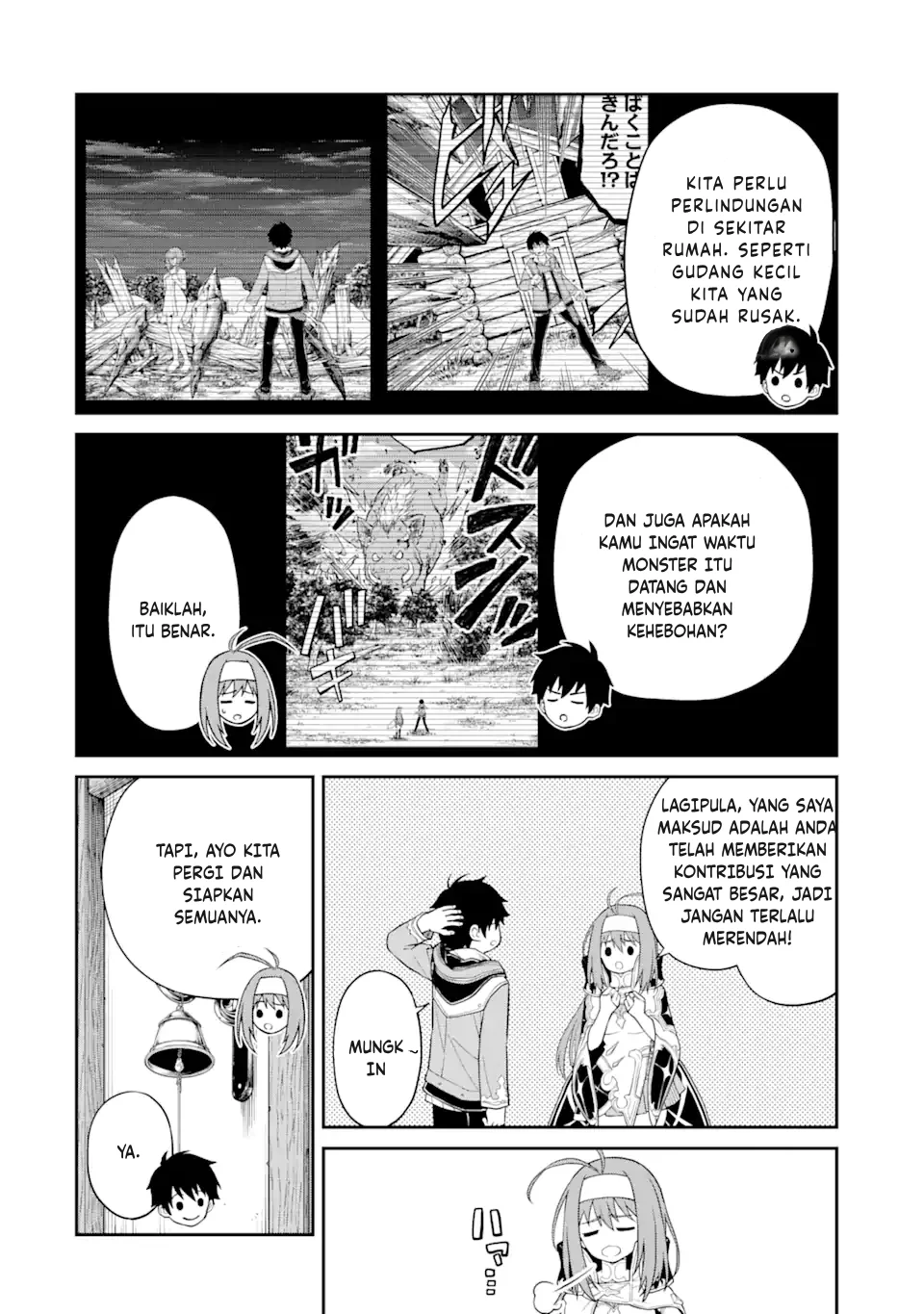 Tensei Shitara Saikyoushutachi ga Sumau Shima Deshita. Kono Shima de Slow Life wo Tanoshimimasu Chapter 12 Gambar 11