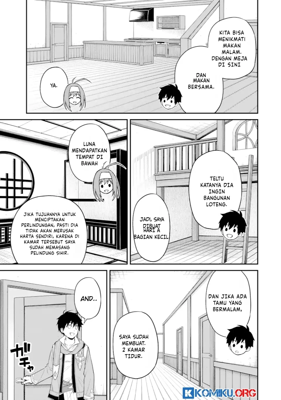 Tensei Shitara Saikyoushutachi ga Sumau Shima Deshita. Kono Shima de Slow Life wo Tanoshimimasu Chapter 12 Gambar 12