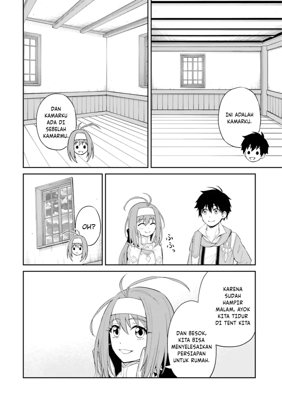 Tensei Shitara Saikyoushutachi ga Sumau Shima Deshita. Kono Shima de Slow Life wo Tanoshimimasu Chapter 12 Gambar 13