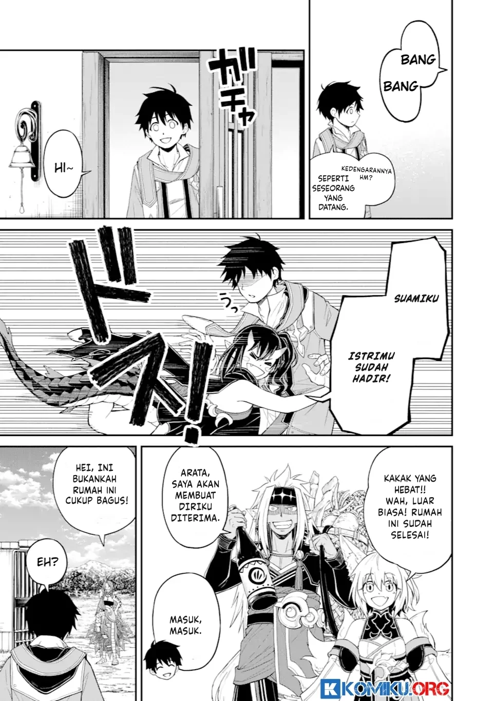 Tensei Shitara Saikyoushutachi ga Sumau Shima Deshita. Kono Shima de Slow Life wo Tanoshimimasu Chapter 12 Gambar 18