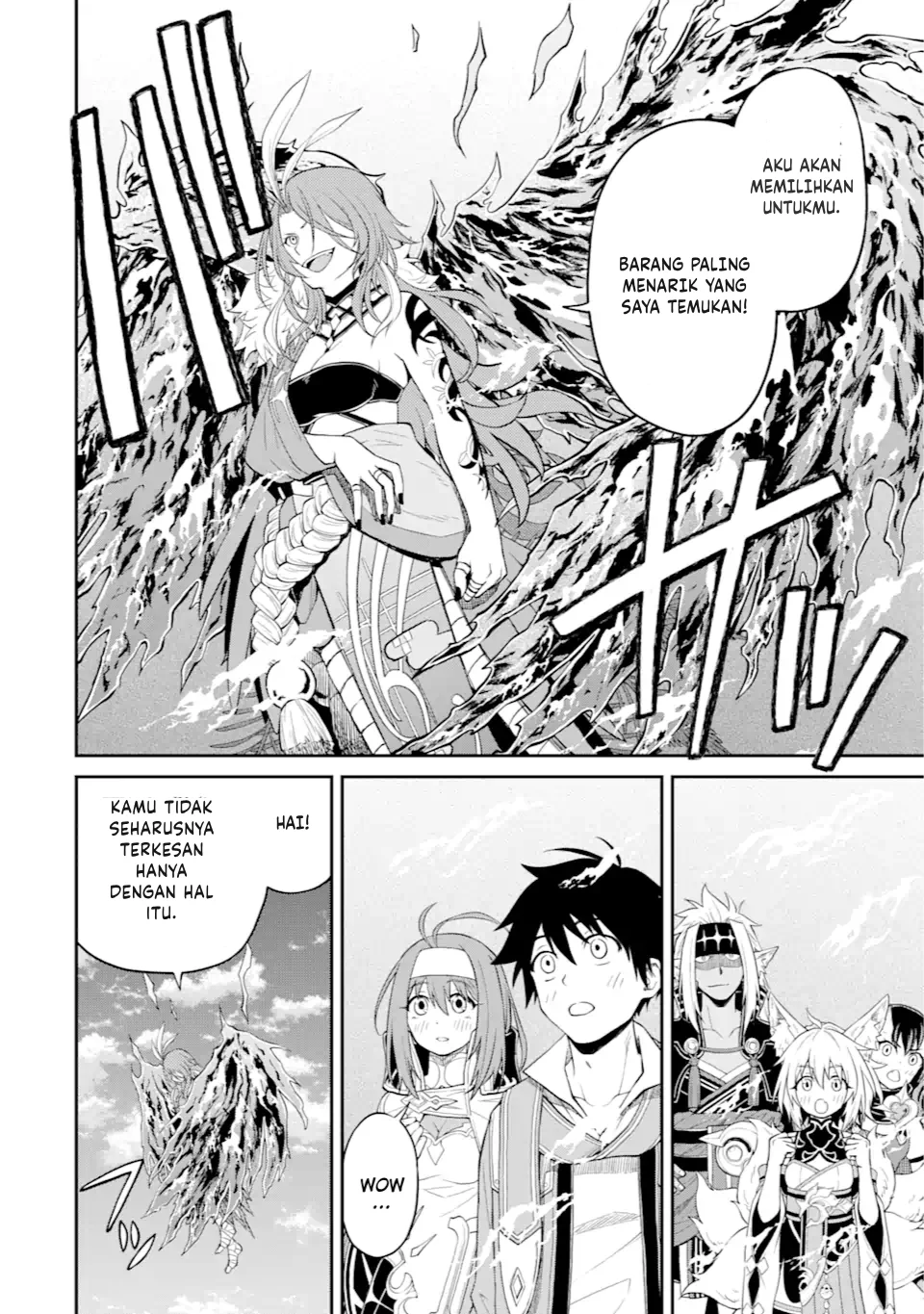 Tensei Shitara Saikyoushutachi ga Sumau Shima Deshita. Kono Shima de Slow Life wo Tanoshimimasu Chapter 12 Gambar 20