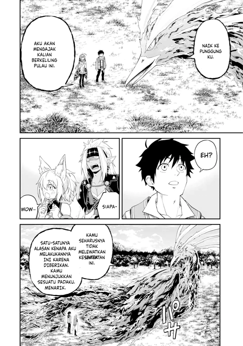 Tensei Shitara Saikyoushutachi ga Sumau Shima Deshita. Kono Shima de Slow Life wo Tanoshimimasu Chapter 12 Gambar 24