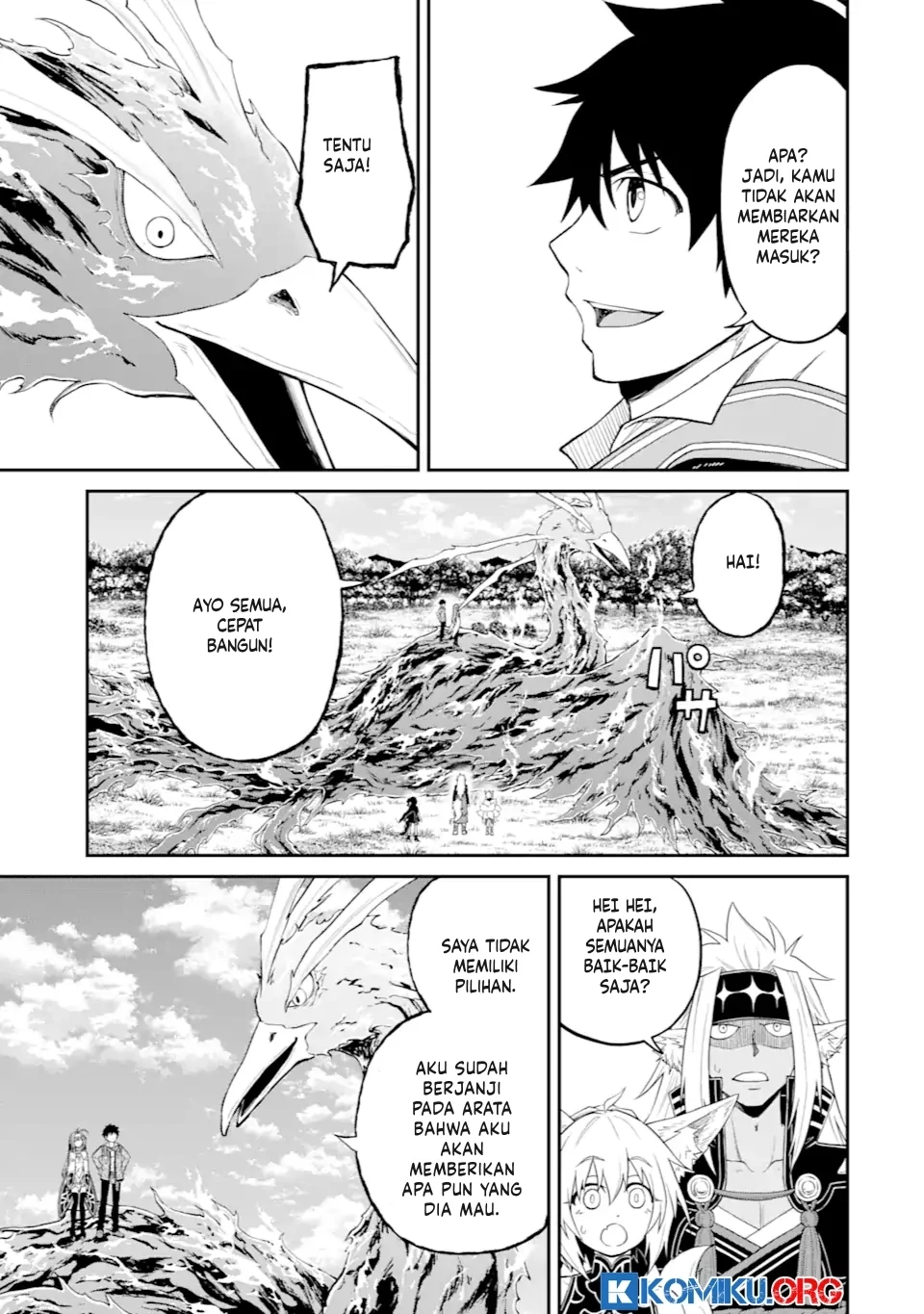 Tensei Shitara Saikyoushutachi ga Sumau Shima Deshita. Kono Shima de Slow Life wo Tanoshimimasu Chapter 12 Gambar 27