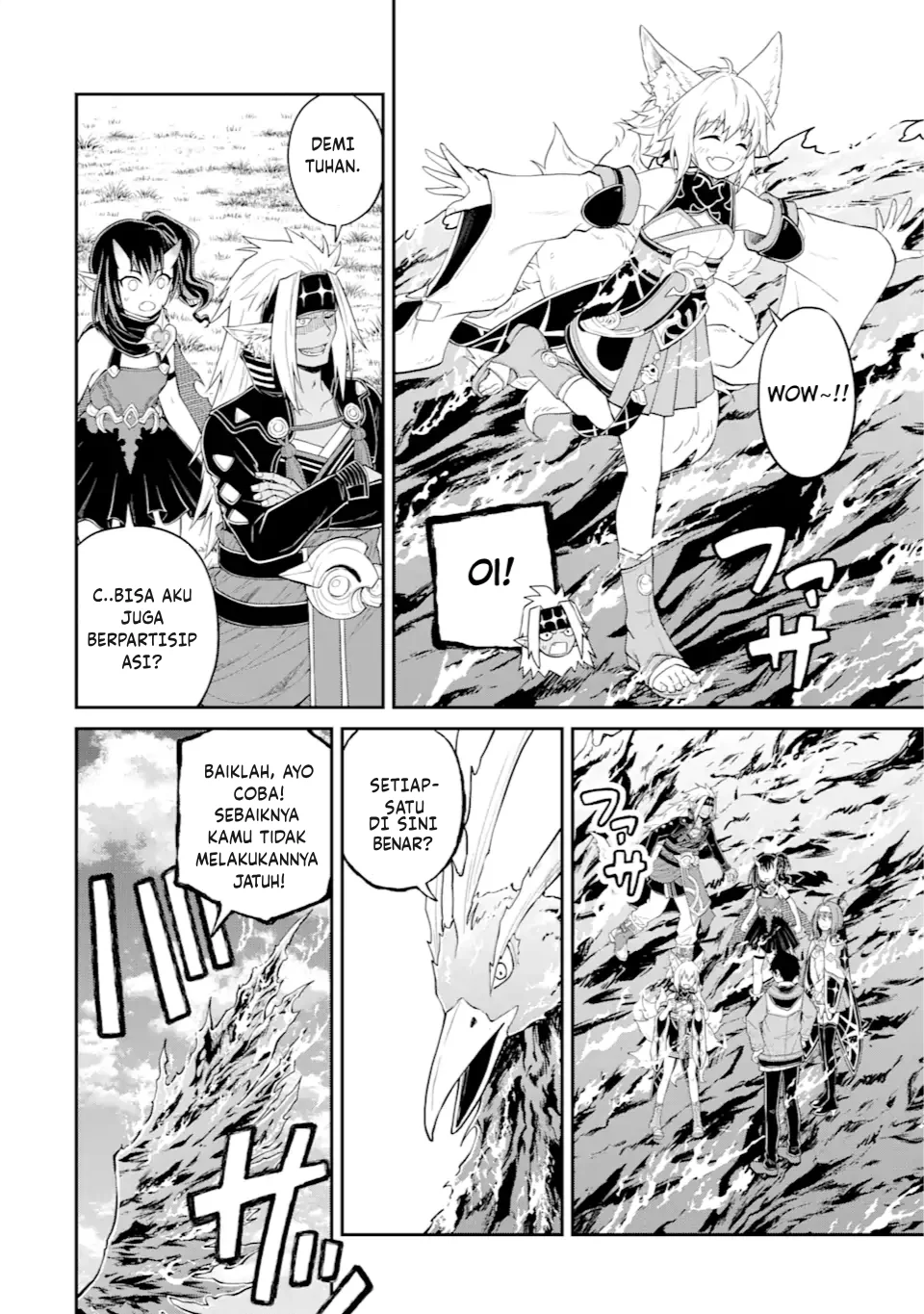 Tensei Shitara Saikyoushutachi ga Sumau Shima Deshita. Kono Shima de Slow Life wo Tanoshimimasu Chapter 12 Gambar 28