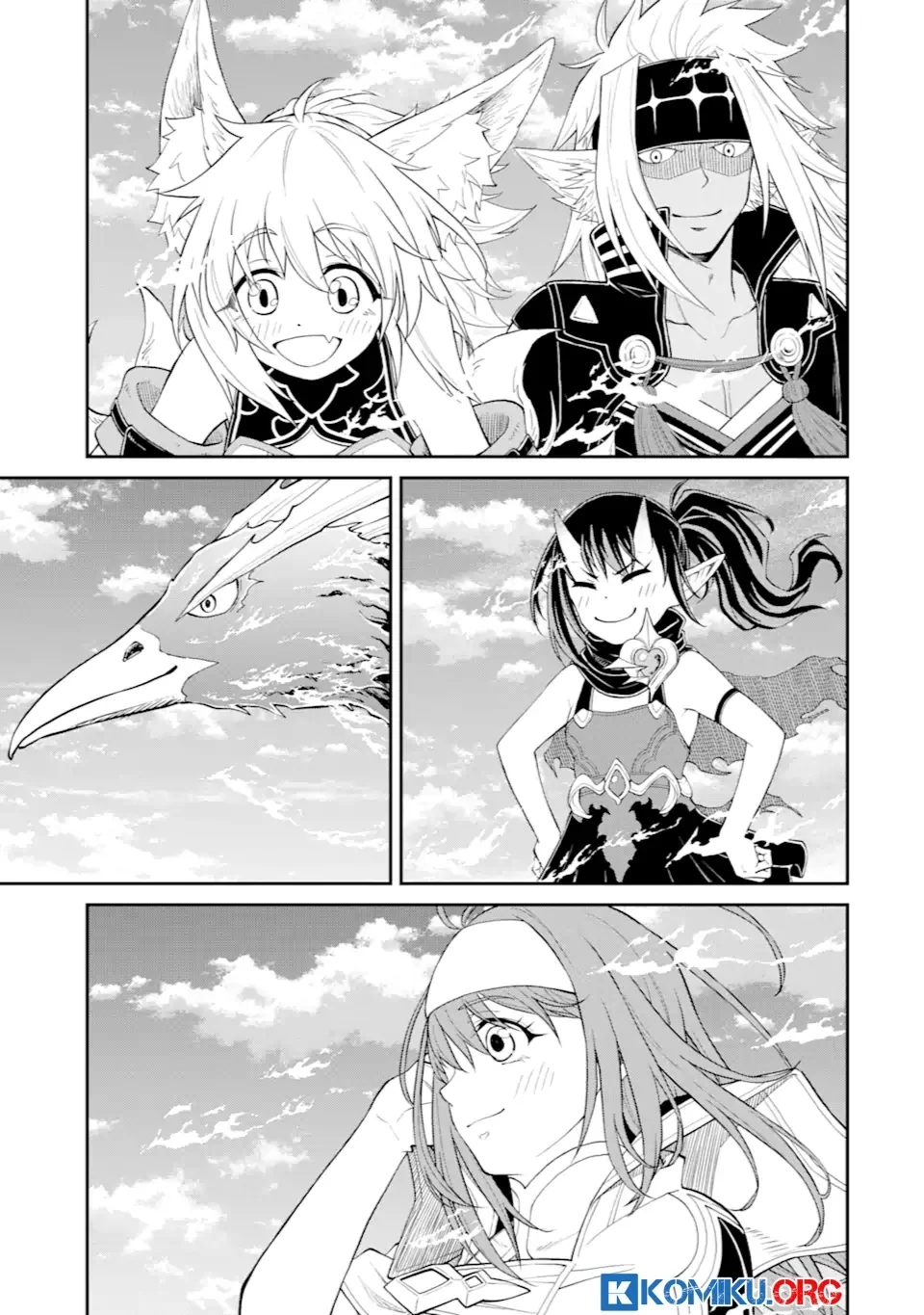 Tensei Shitara Saikyoushutachi ga Sumau Shima Deshita. Kono Shima de Slow Life wo Tanoshimimasu Chapter 12 Gambar 33