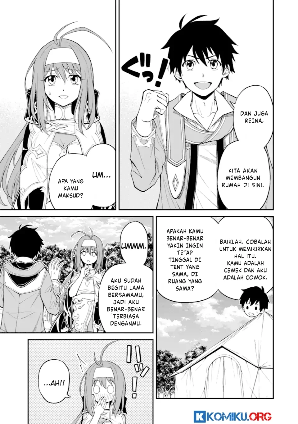 Tensei Shitara Saikyoushutachi ga Sumau Shima Deshita. Kono Shima de Slow Life wo Tanoshimimasu Chapter 12 Gambar 4