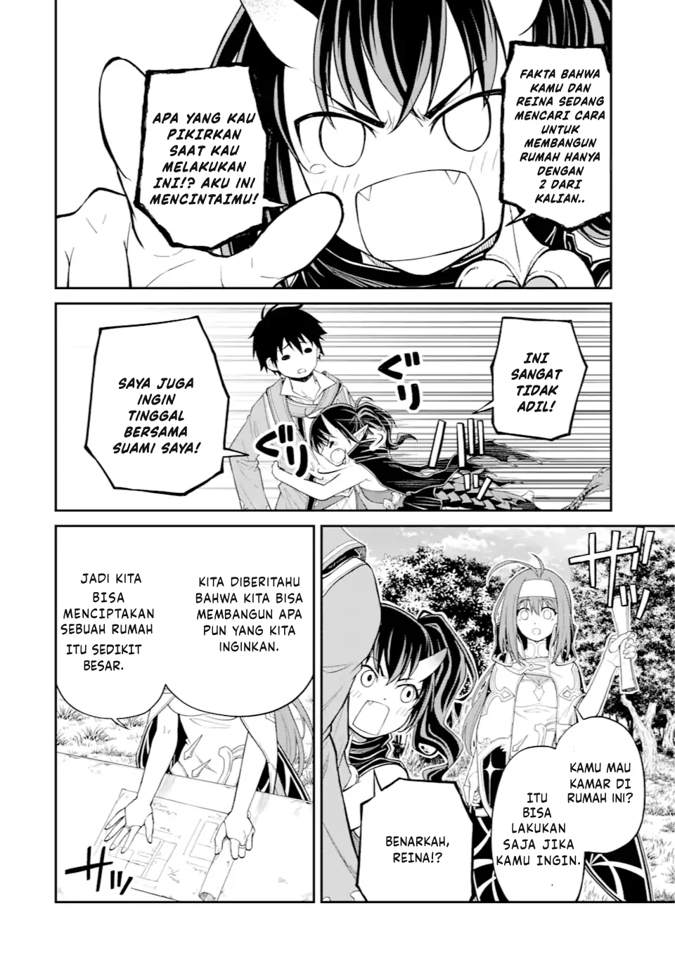 Tensei Shitara Saikyoushutachi ga Sumau Shima Deshita. Kono Shima de Slow Life wo Tanoshimimasu Chapter 12 Gambar 7