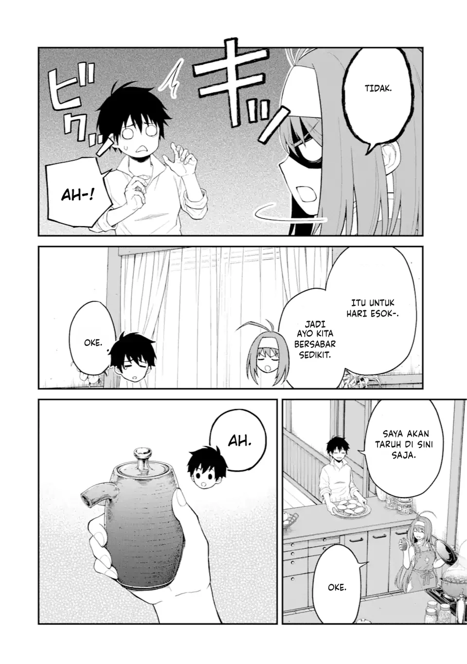 Tensei Shitara Saikyoushutachi ga Sumau Shima Deshita. Kono Shima de Slow Life wo Tanoshimimasu Chapter 13 Gambar 10