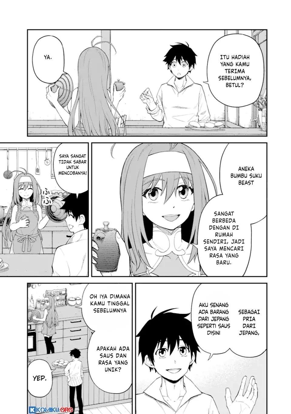 Tensei Shitara Saikyoushutachi ga Sumau Shima Deshita. Kono Shima de Slow Life wo Tanoshimimasu Chapter 13 Gambar 11