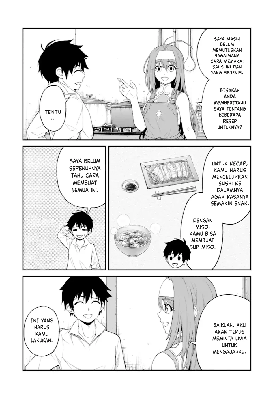 Tensei Shitara Saikyoushutachi ga Sumau Shima Deshita. Kono Shima de Slow Life wo Tanoshimimasu Chapter 13 Gambar 12