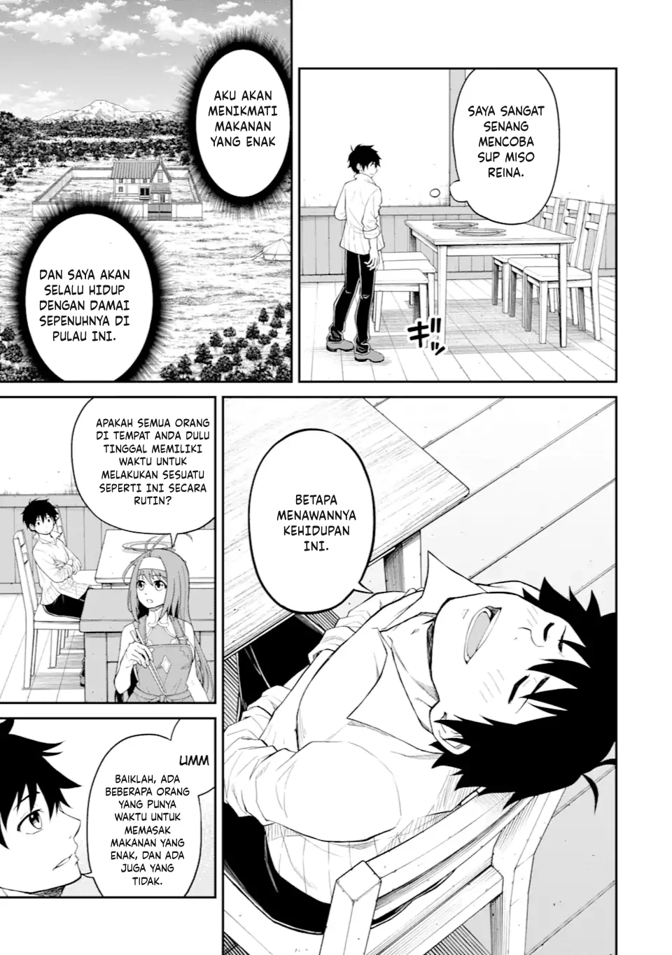 Tensei Shitara Saikyoushutachi ga Sumau Shima Deshita. Kono Shima de Slow Life wo Tanoshimimasu Chapter 13 Gambar 13