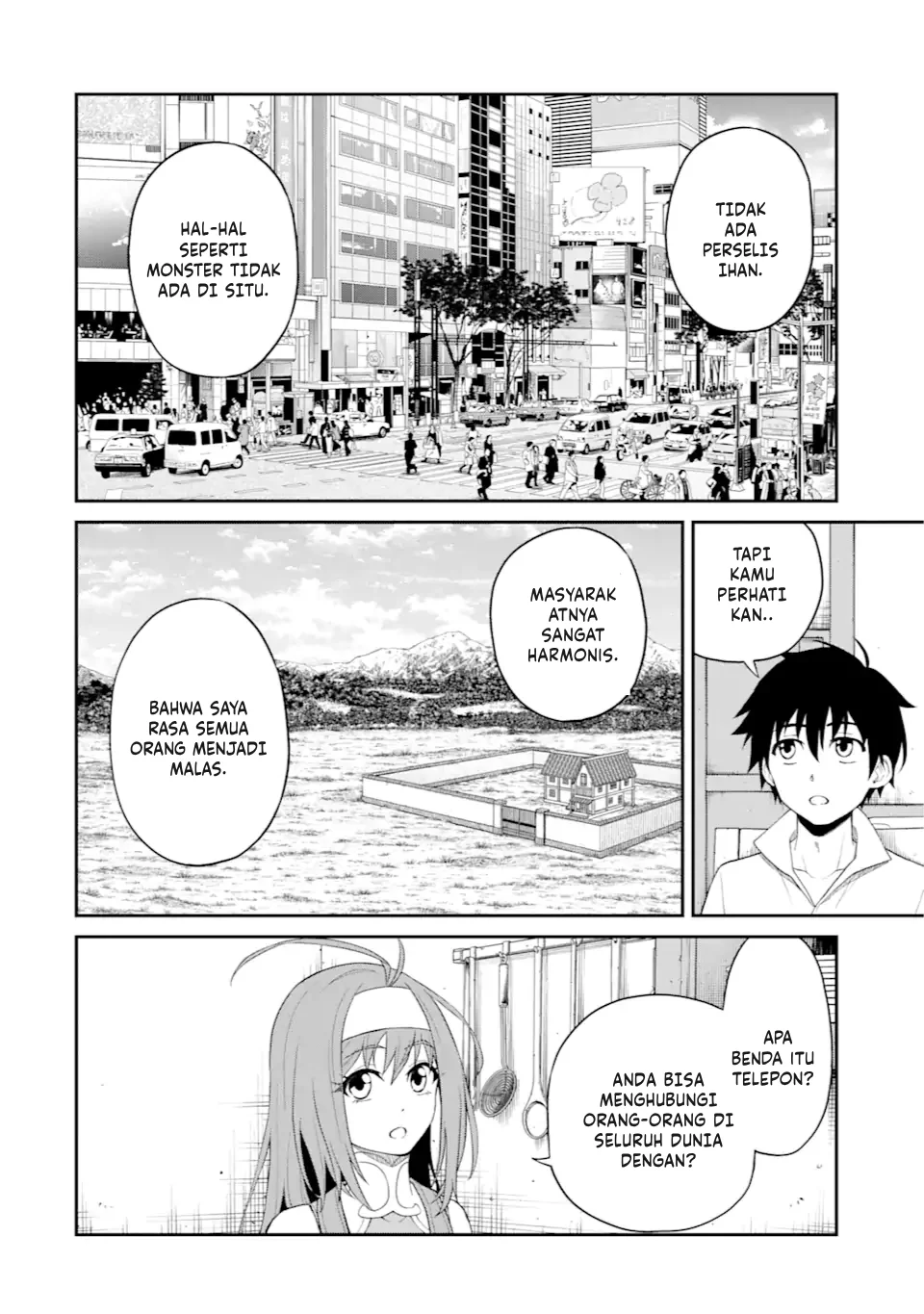 Tensei Shitara Saikyoushutachi ga Sumau Shima Deshita. Kono Shima de Slow Life wo Tanoshimimasu Chapter 13 Gambar 14