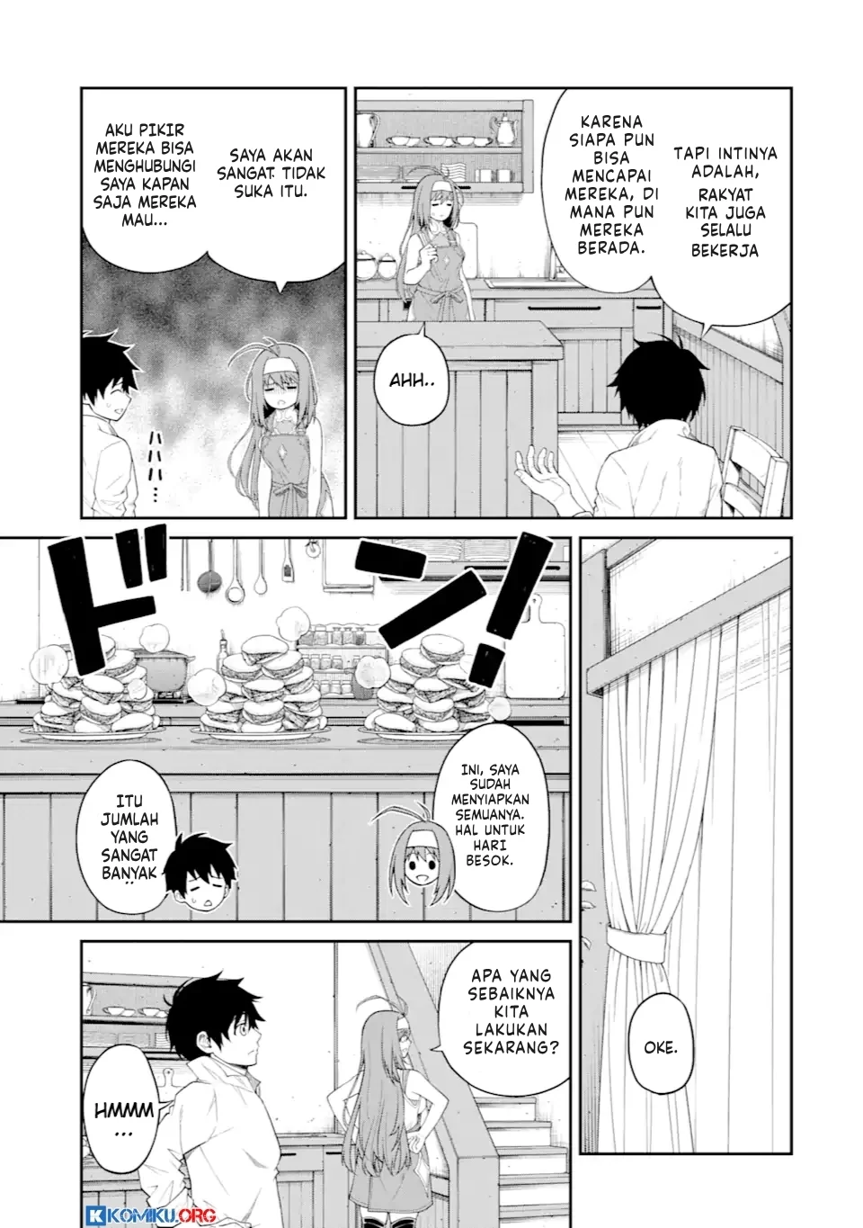 Tensei Shitara Saikyoushutachi ga Sumau Shima Deshita. Kono Shima de Slow Life wo Tanoshimimasu Chapter 13 Gambar 15