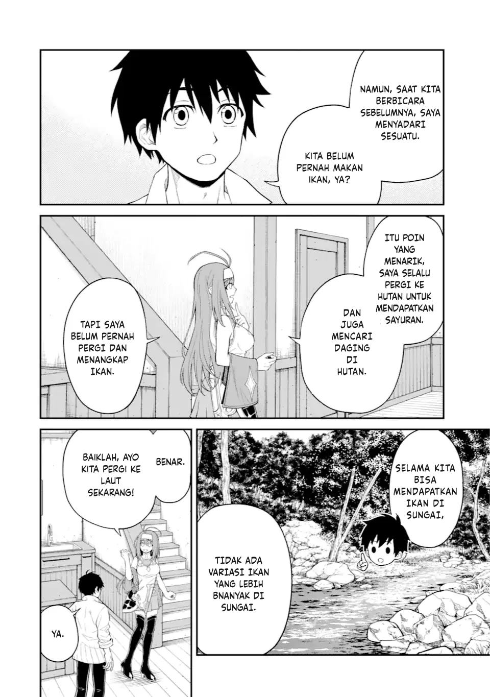 Tensei Shitara Saikyoushutachi ga Sumau Shima Deshita. Kono Shima de Slow Life wo Tanoshimimasu Chapter 13 Gambar 16