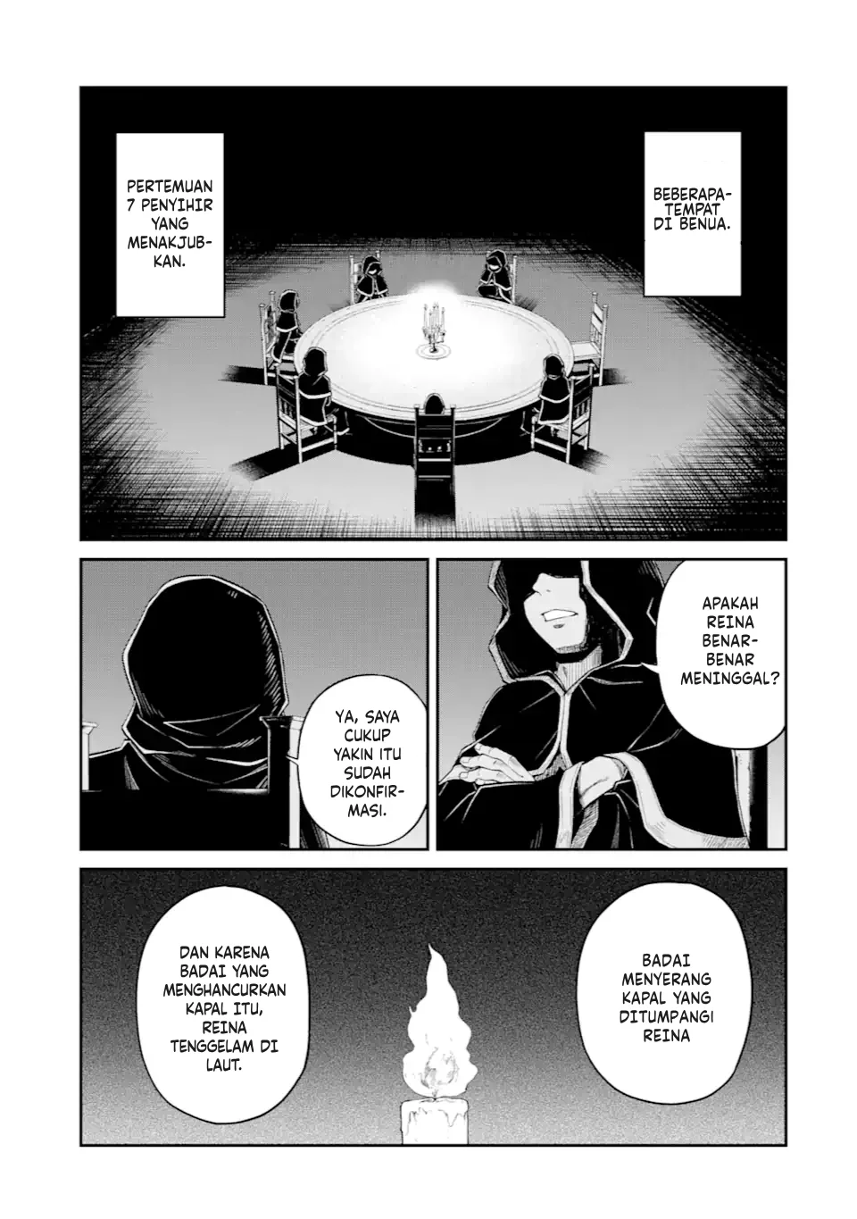 Baca  Tensei Shitara Saikyoushutachi ga Sumau Shima Deshita. Kono Shima de Slow Life wo Tanoshimimasu Chapter 13 Gambar 2