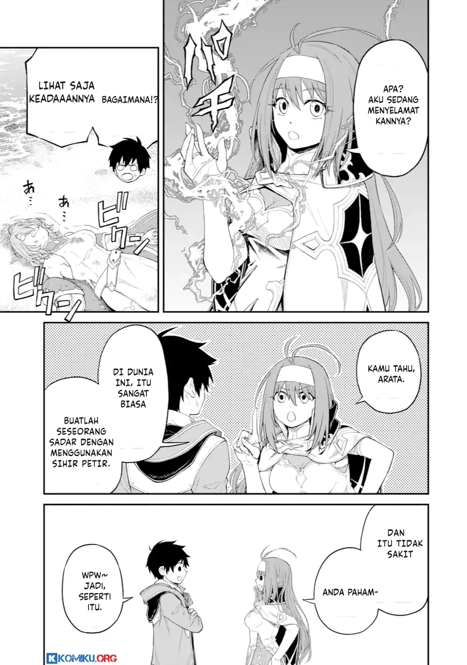 Tensei Shitara Saikyoushutachi ga Sumau Shima Deshita. Kono Shima de Slow Life wo Tanoshimimasu Chapter 13 Gambar 25