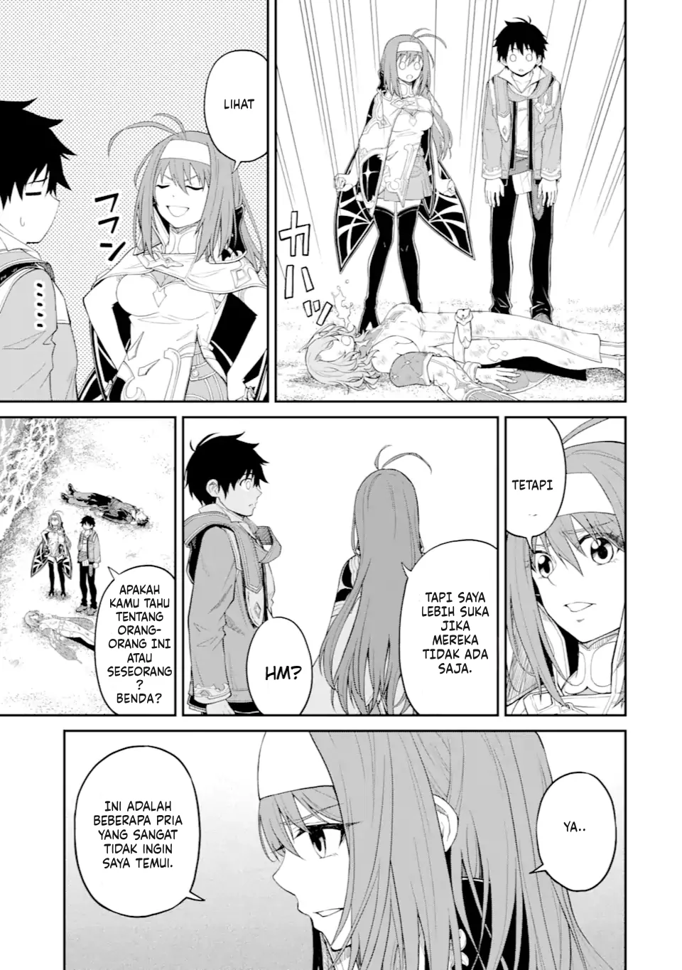 Tensei Shitara Saikyoushutachi ga Sumau Shima Deshita. Kono Shima de Slow Life wo Tanoshimimasu Chapter 13 Gambar 27