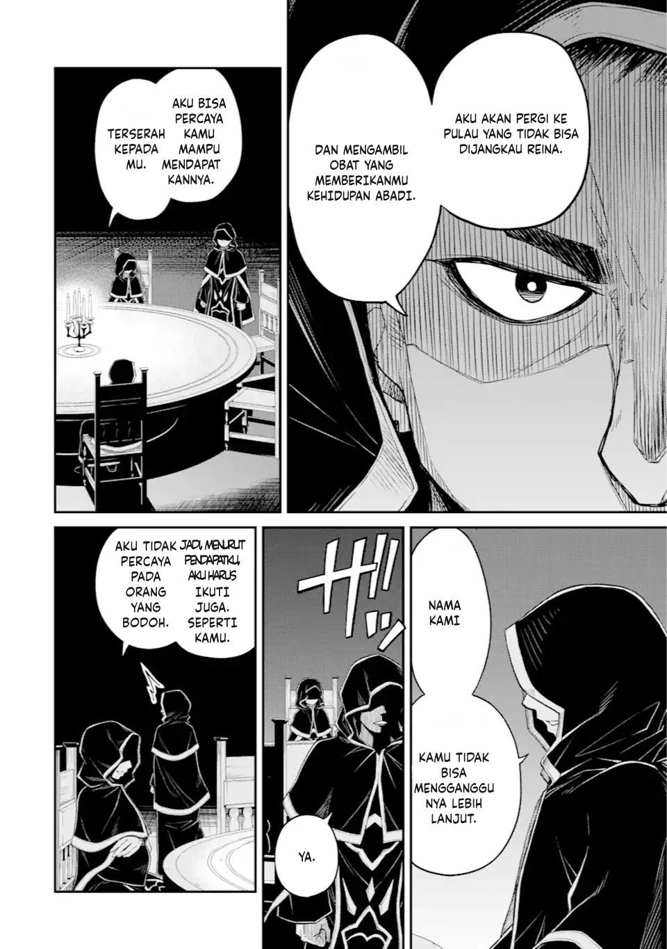 Tensei Shitara Saikyoushutachi ga Sumau Shima Deshita. Kono Shima de Slow Life wo Tanoshimimasu Chapter 13 Gambar 5