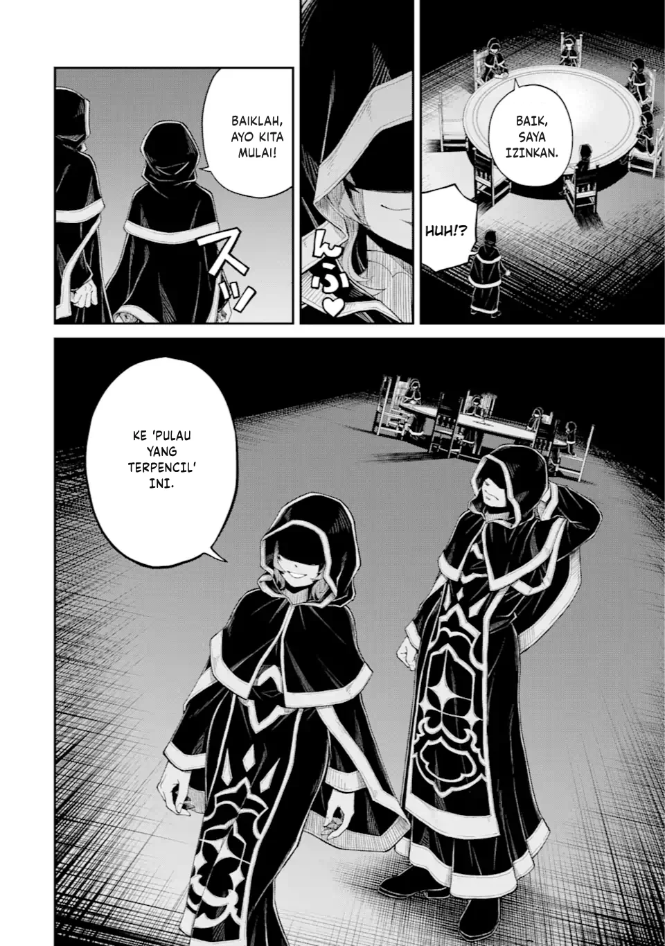 Tensei Shitara Saikyoushutachi ga Sumau Shima Deshita. Kono Shima de Slow Life wo Tanoshimimasu Chapter 13 Gambar 7