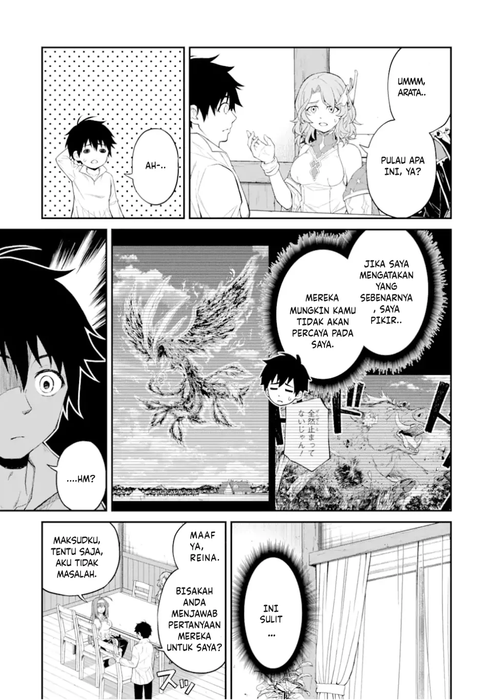 Tensei Shitara Saikyoushutachi ga Sumau Shima Deshita. Kono Shima de Slow Life wo Tanoshimimasu Chapter 14 Gambar 14