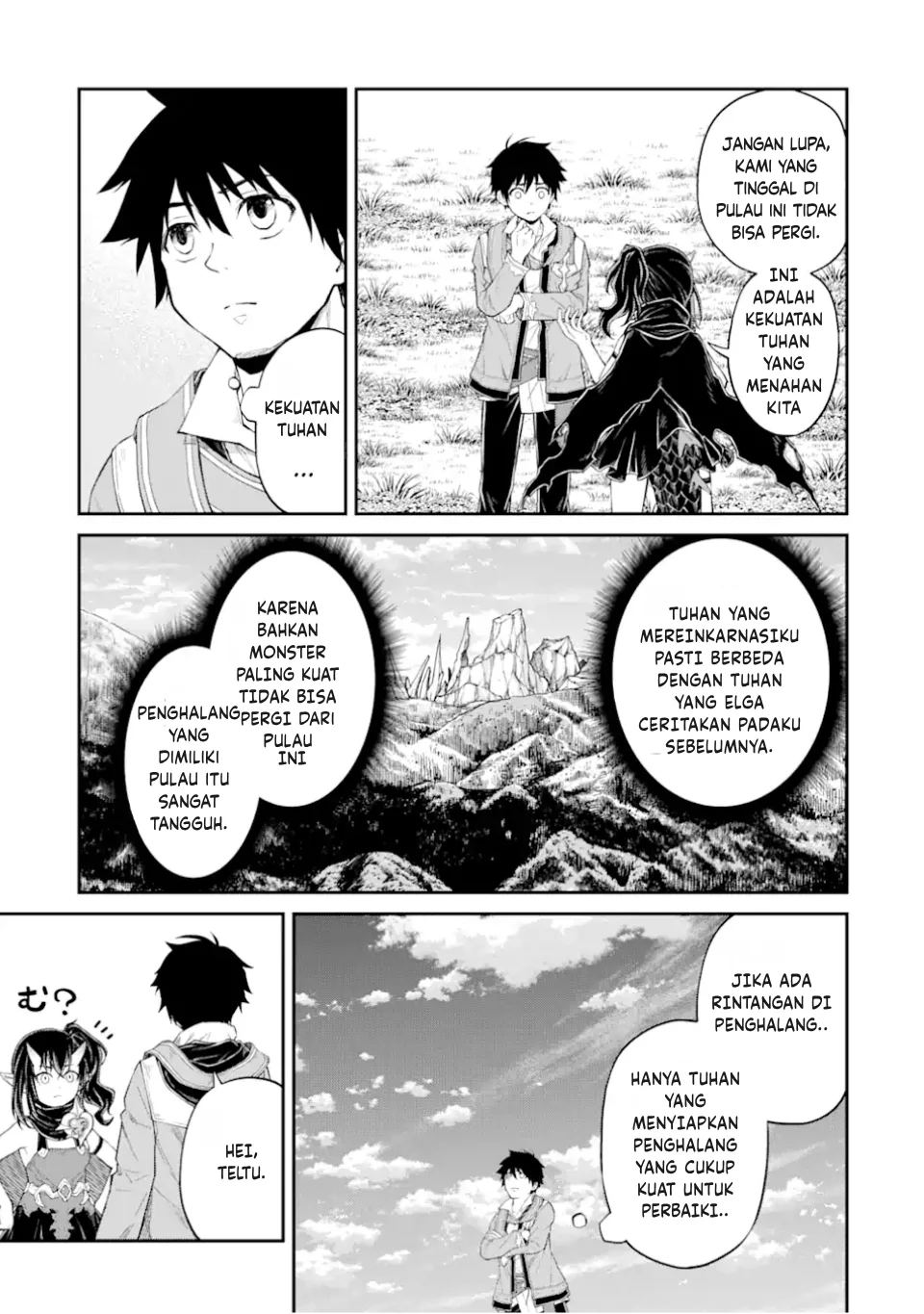 Tensei Shitara Saikyoushutachi ga Sumau Shima Deshita. Kono Shima de Slow Life wo Tanoshimimasu Chapter 14 Gambar 20