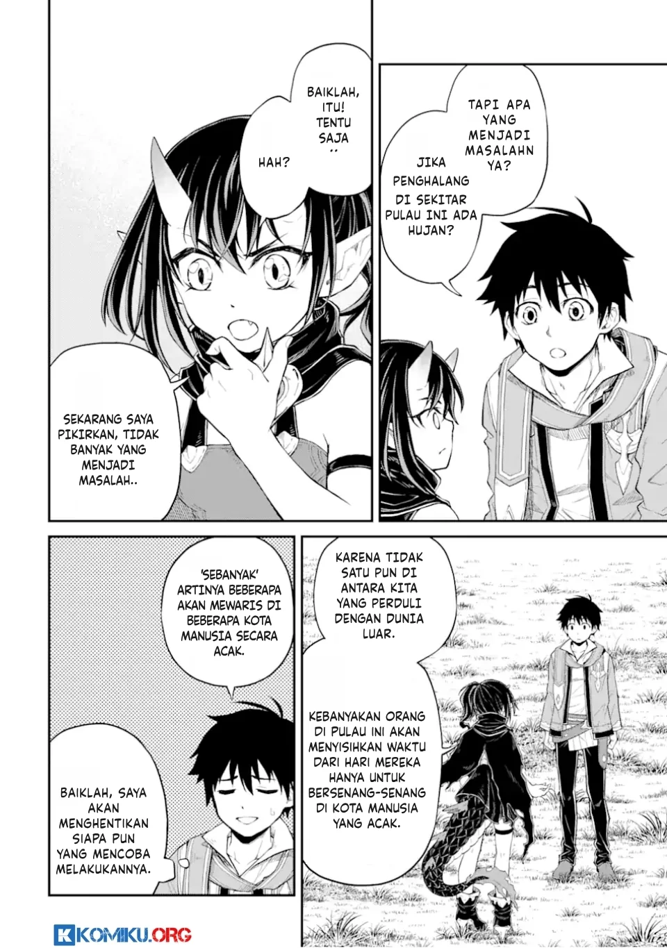 Tensei Shitara Saikyoushutachi ga Sumau Shima Deshita. Kono Shima de Slow Life wo Tanoshimimasu Chapter 14 Gambar 21