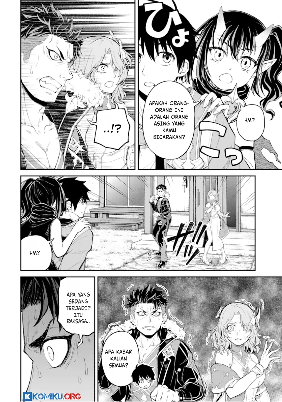 Tensei Shitara Saikyoushutachi ga Sumau Shima Deshita. Kono Shima de Slow Life wo Tanoshimimasu Chapter 14 Gambar 23