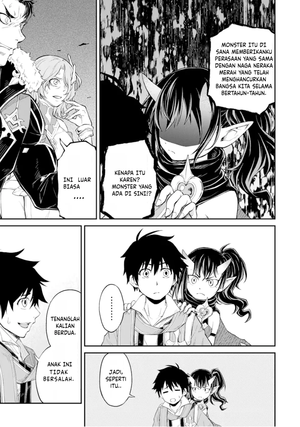 Tensei Shitara Saikyoushutachi ga Sumau Shima Deshita. Kono Shima de Slow Life wo Tanoshimimasu Chapter 14 Gambar 24