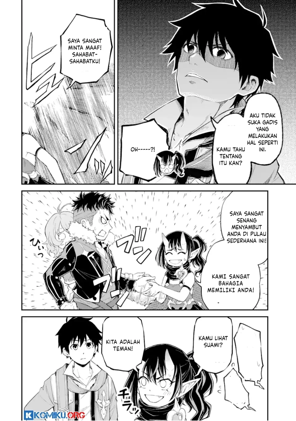 Tensei Shitara Saikyoushutachi ga Sumau Shima Deshita. Kono Shima de Slow Life wo Tanoshimimasu Chapter 14 Gambar 27