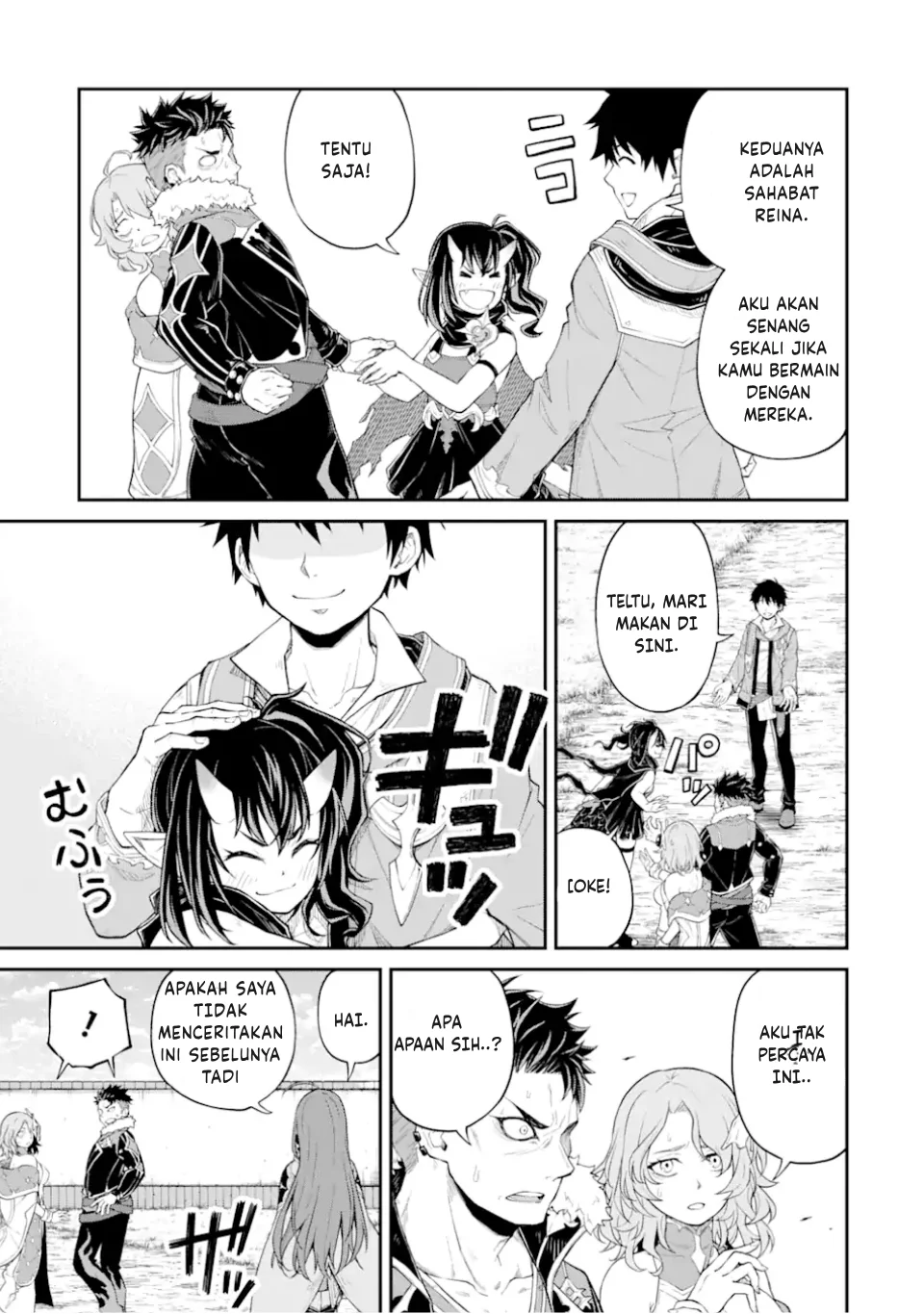 Tensei Shitara Saikyoushutachi ga Sumau Shima Deshita. Kono Shima de Slow Life wo Tanoshimimasu Chapter 14 Gambar 28