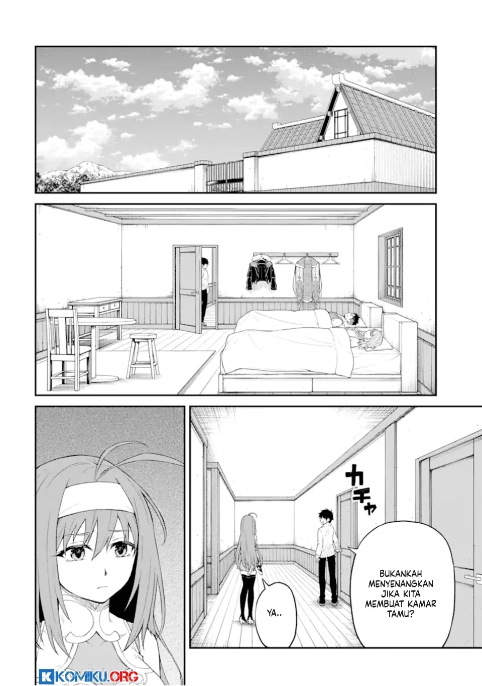 Tensei Shitara Saikyoushutachi ga Sumau Shima Deshita. Kono Shima de Slow Life wo Tanoshimimasu Chapter 14 Gambar 3