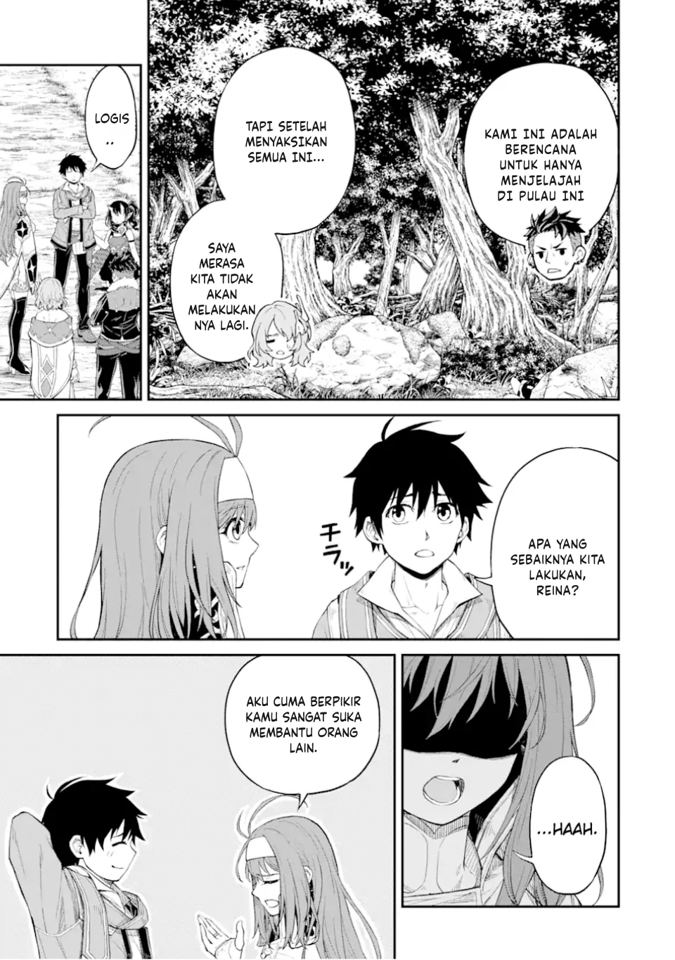 Tensei Shitara Saikyoushutachi ga Sumau Shima Deshita. Kono Shima de Slow Life wo Tanoshimimasu Chapter 14 Gambar 30