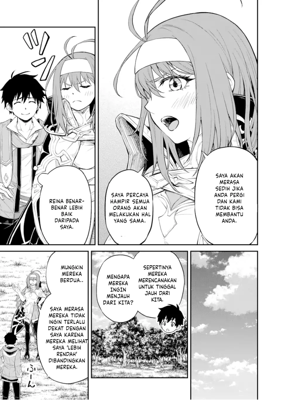 Tensei Shitara Saikyoushutachi ga Sumau Shima Deshita. Kono Shima de Slow Life wo Tanoshimimasu Chapter 14 Gambar 32