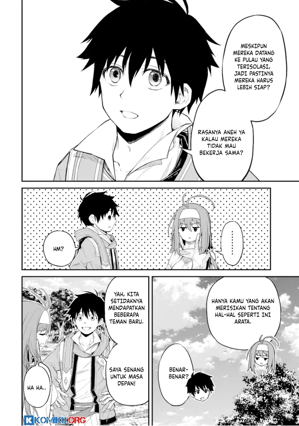 Tensei Shitara Saikyoushutachi ga Sumau Shima Deshita. Kono Shima de Slow Life wo Tanoshimimasu Chapter 14 Gambar 33