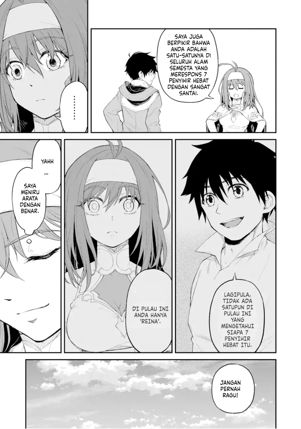 Tensei Shitara Saikyoushutachi ga Sumau Shima Deshita. Kono Shima de Slow Life wo Tanoshimimasu Chapter 14 Gambar 34