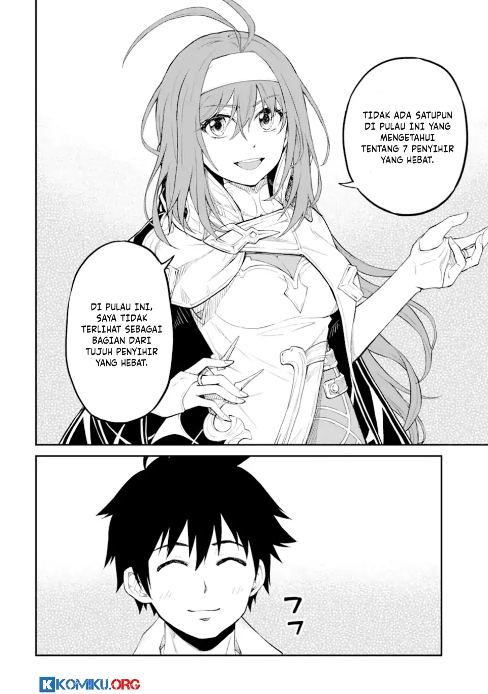 Tensei Shitara Saikyoushutachi ga Sumau Shima Deshita. Kono Shima de Slow Life wo Tanoshimimasu Chapter 14 Gambar 35