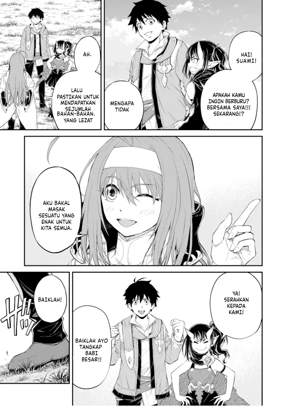 Tensei Shitara Saikyoushutachi ga Sumau Shima Deshita. Kono Shima de Slow Life wo Tanoshimimasu Chapter 14 Gambar 36